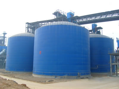 三都镇水泥钢板库改造