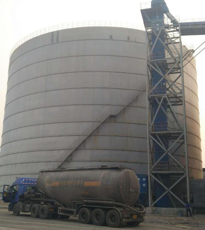 三都镇5万吨钢板库