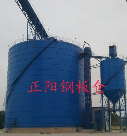 三都镇大型矿粉钢板库