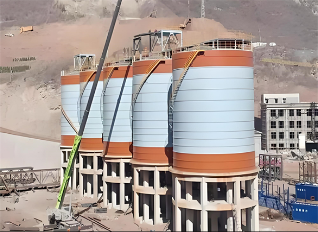 三都镇高架钢板仓